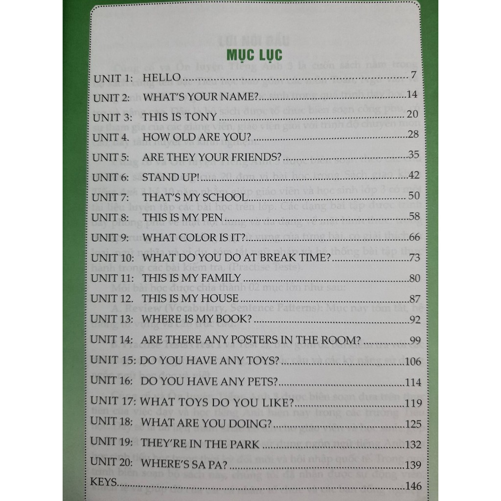 Sách - Củng cố và ôn luyện Tiếng Anh 3