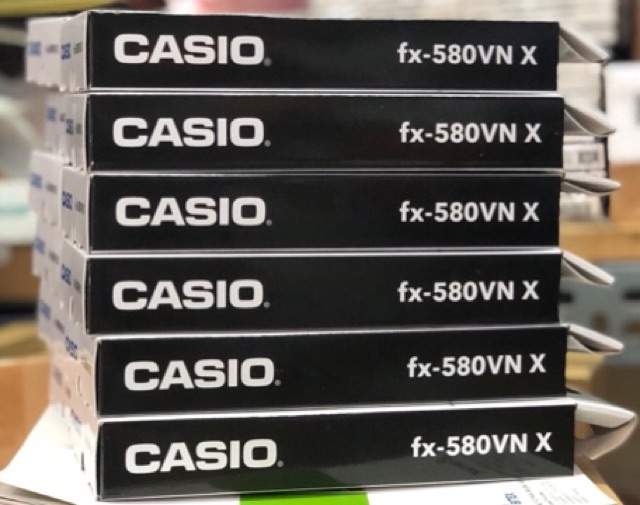 Máy tính fx580vn x hàng Thailand