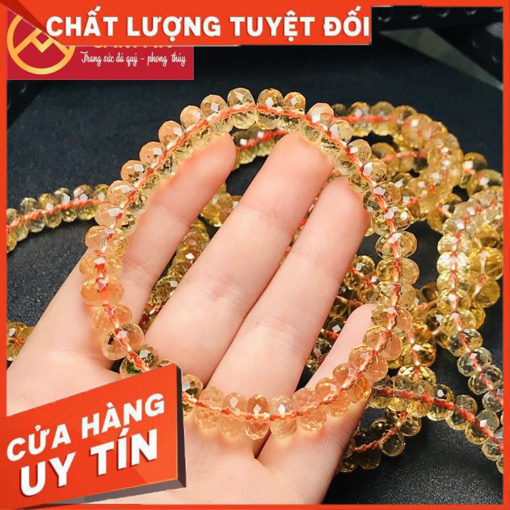 [Hàng Xịn 100%] Vòng Tay T.A Vàng Mài Giác KT12 mm TAV01