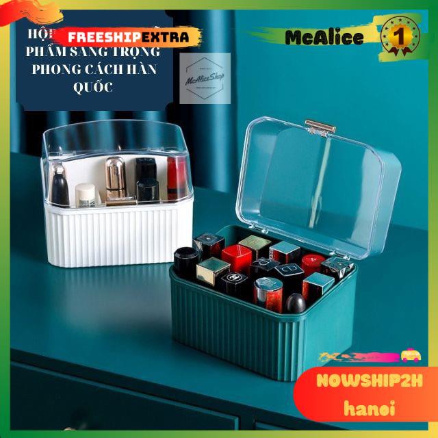 Hộp đựng son Hàn Quốc sang trọng chống nước chống bụi, hộp đựng mỹ phẩm