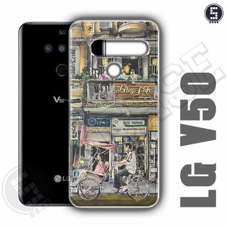 Ốp điện thoại LG V50 Dẻo Chống Shock Nhiều Mẫu Tuyển Tập 13 A1105-CL13
