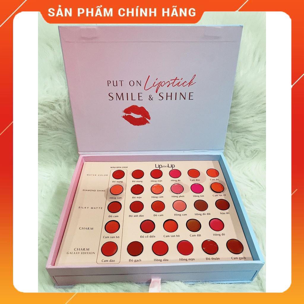 Bộ sưu tập son phiên bản mới nhất 2020 Lip on lip & Miracle apo