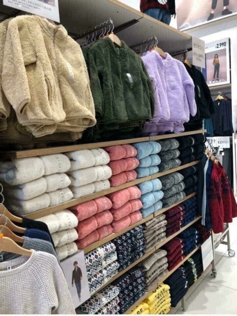 Áo lông cừu 2 mặt