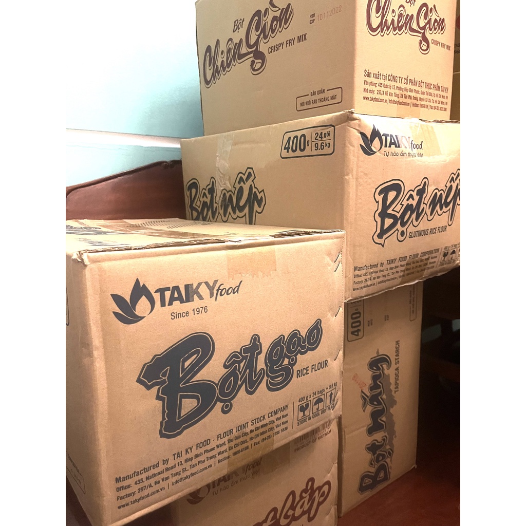 Bột nếp Tài Ký Food gói 400g hàng Việt Nam chính hãng
