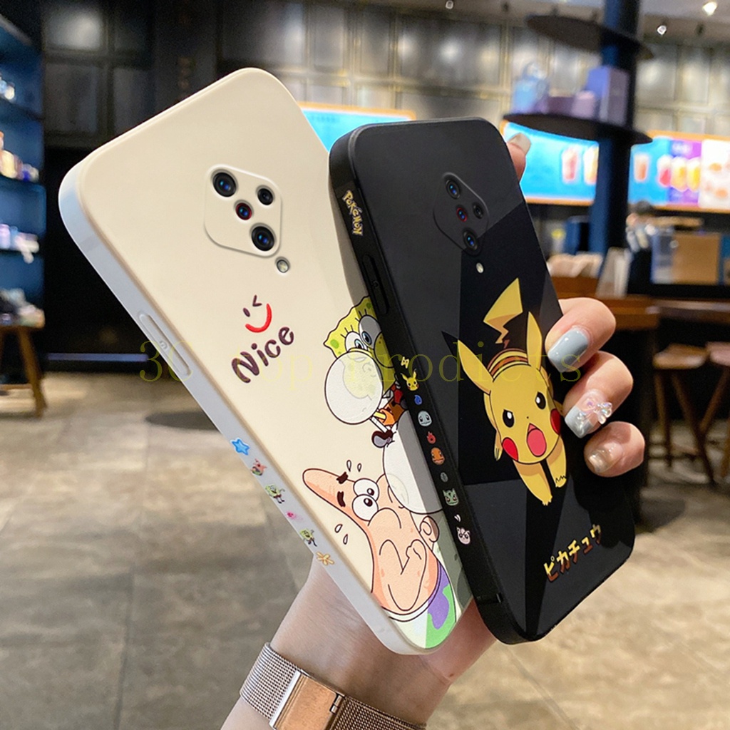 ốp lưng Vivo S1 Pro Ốp Vivo S1Pro Ốp Điện Thoại Silicon Mềm Chống Rơi Họa Tiết Hoạt Hình Kiểu Hàn Quốc Cho Vivo S1Pro
