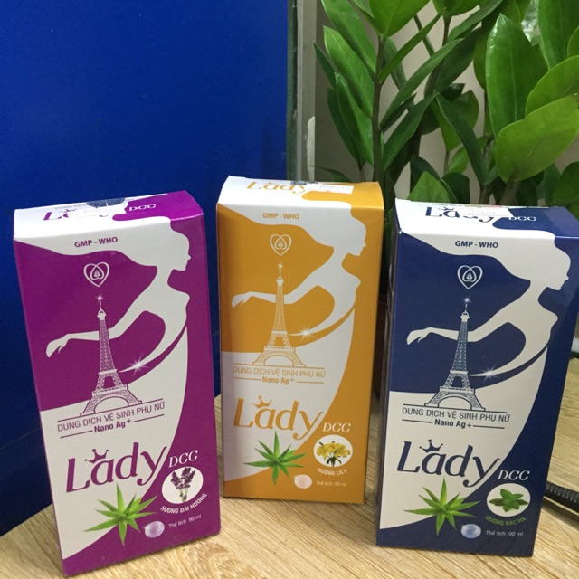Dung dịch vệ sinh phụ nữ Lady
