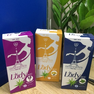 Dung dịch vệ sinh phụ nữ Lady