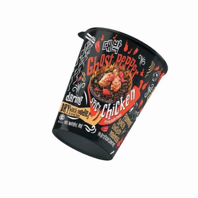 Mì cay ghost pepper