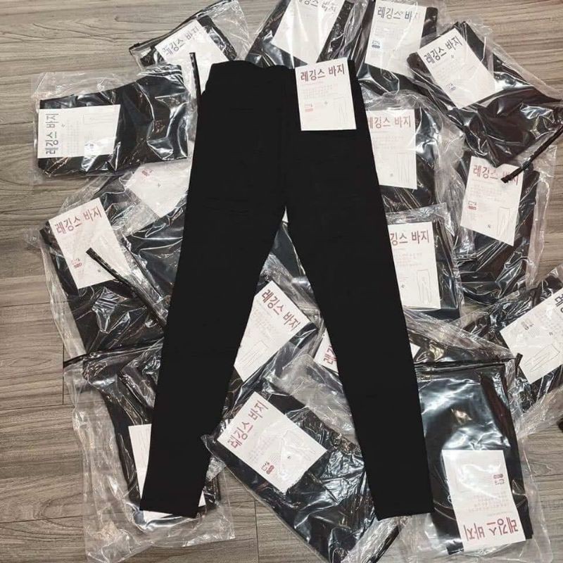 Quần Legging 2 túi sau cạp cao | BigBuy360 - bigbuy360.vn