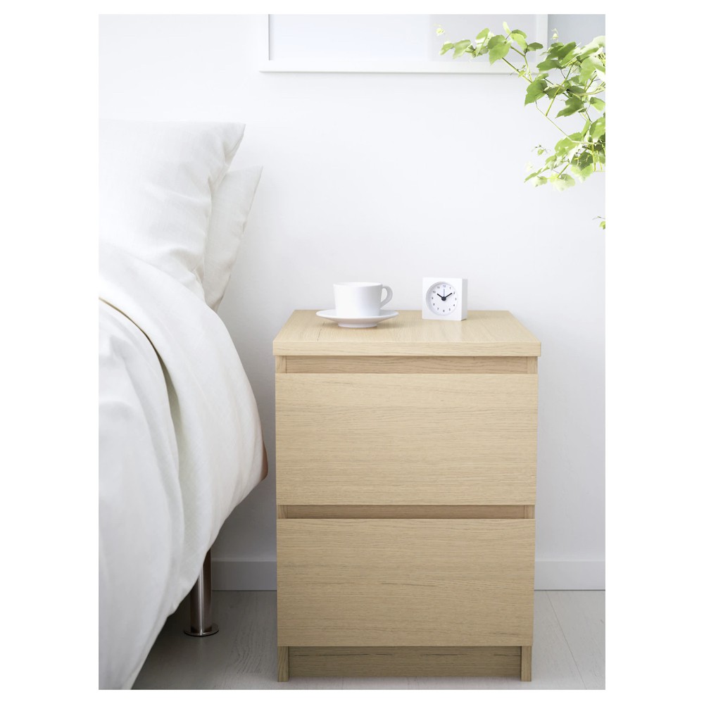 Táp tủ đầu giường MDF MALM kiểu đáng IKEA, nội thất phong cách Bắc Âu hiện đại, 4 màu lựa chọn | BigBuy360 - bigbuy360.vn