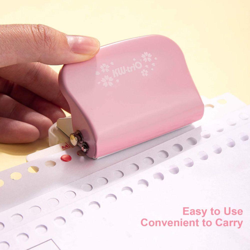 Dụng Cụ Đục Lỗ Giấy AUGUSTINA 6 Lỗ Kích Thước A4 A5 B5