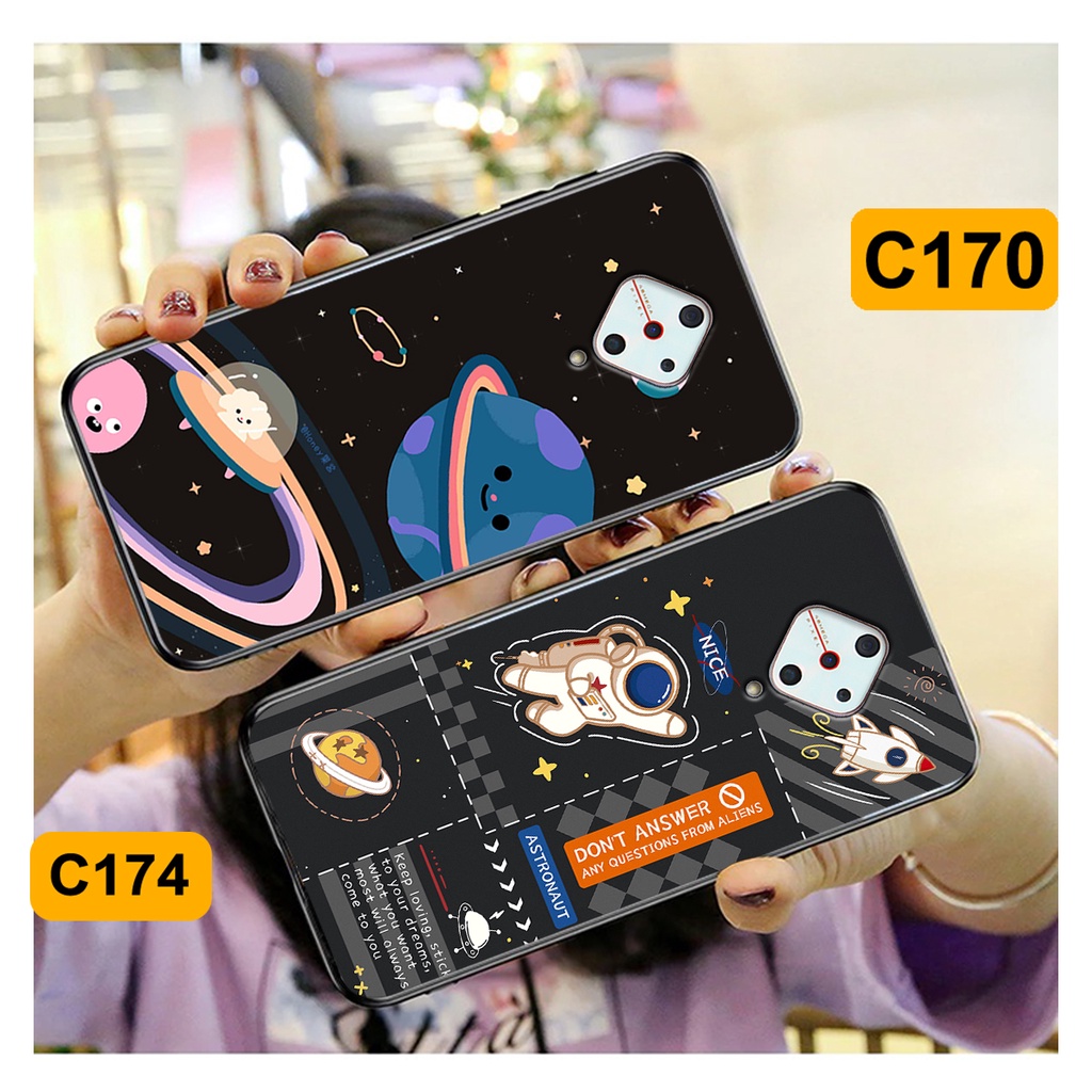 Ốp Vivo S1 / S1 Pro in hình astronaut, phi hành gia vũ trụ hottrend, độc đáo, cá tính.