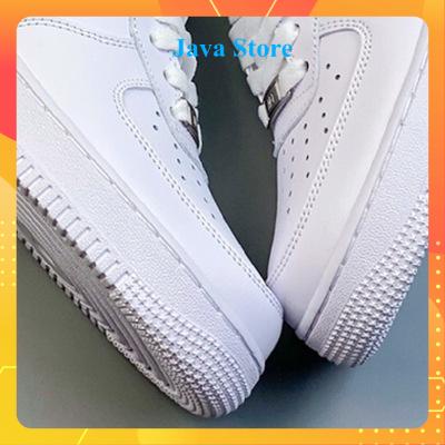 Giày Air Force 1 Trắng - Giày Sneaker AF1 Nam Nữ Thể Thao Cổ Thấp Cao Cấp Full box + Bill