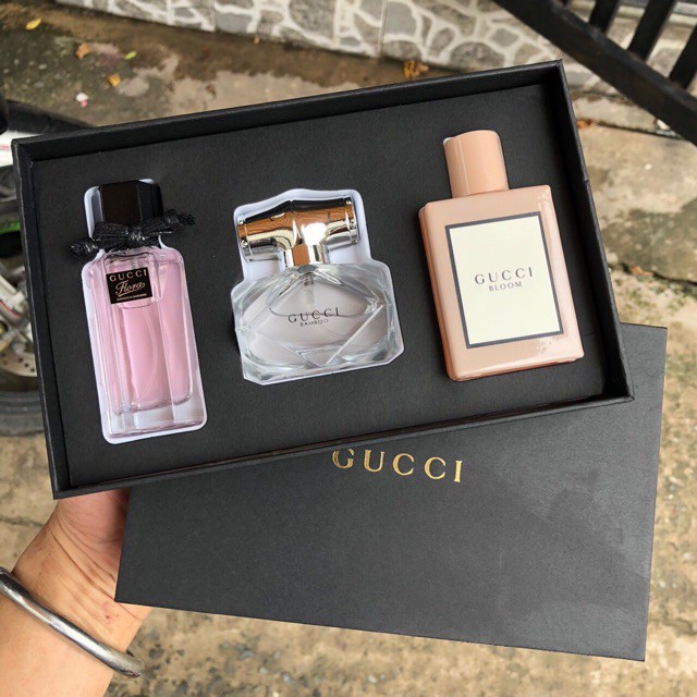 SET NƯỚC HOA NỮ 3 CHAI - 30ML/CHAI | Thế Giới Skin Care