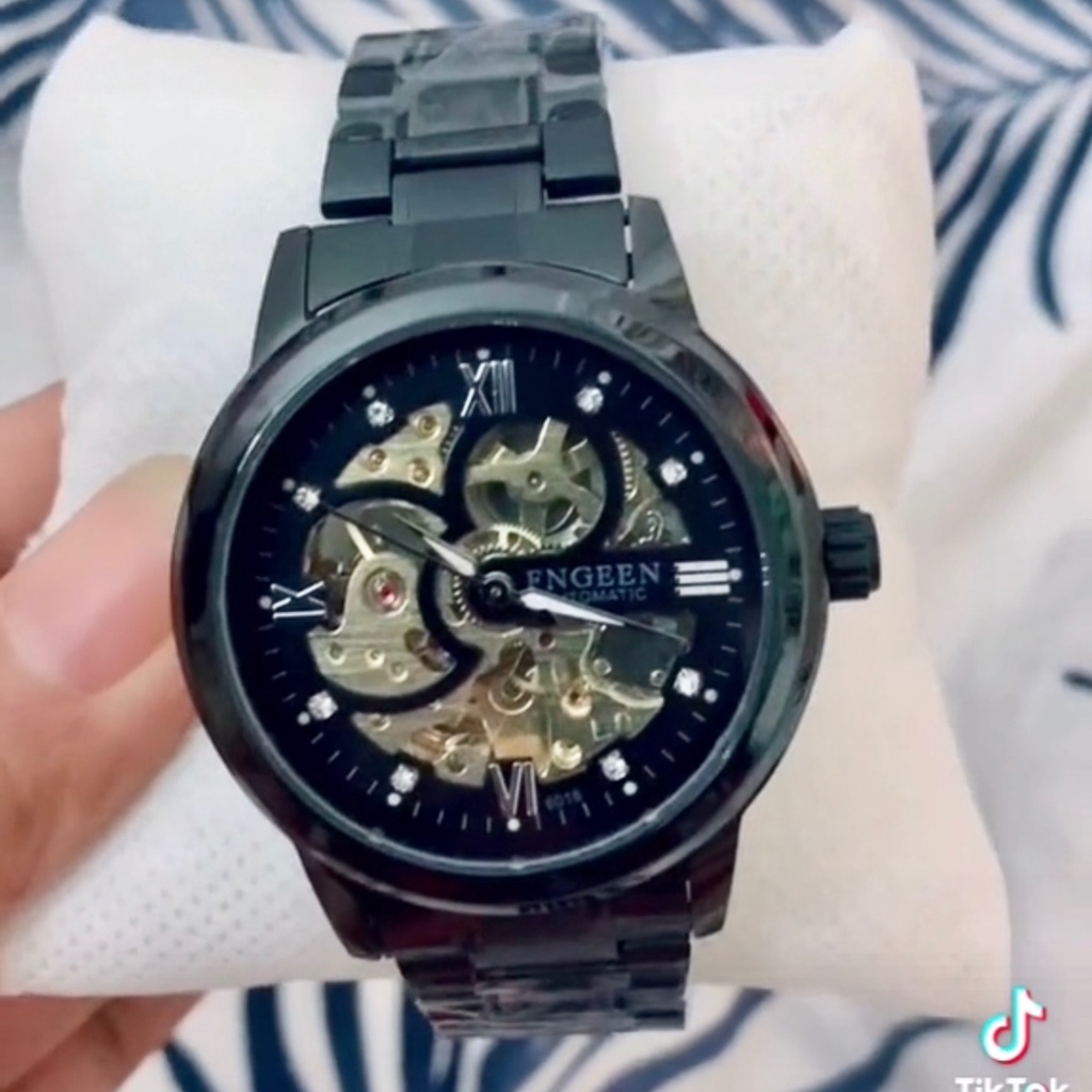 Đồng hồ cơ nam Fngeen 6018 Lộ CƠ💖Freeship💖 máy, Chống Xước, Chống Nước - Đồng hồ Fngeen cơ cao cấp ✴️ Hàng chính hãng | BigBuy360 - bigbuy360.vn