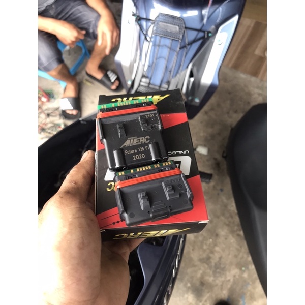 ecu mở tua FUTURE 2020 led