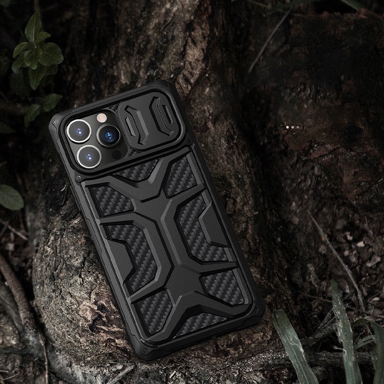 Ốp Chống Sốc iPhone 13 Pro Max Nillkin Adventurer Bảo Vệ Camera