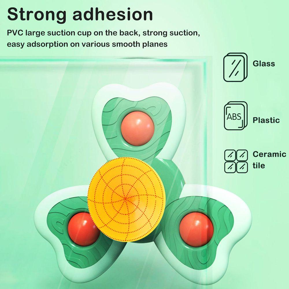 Con Quay Đồ Chơi Spinner 2-4 TuổI Dễ Thương Cho Bé Từ 1 TuổI