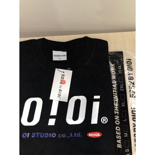Áo thun brand Hàn 5252byO!Oi( Sticker kèm theo hãng)
