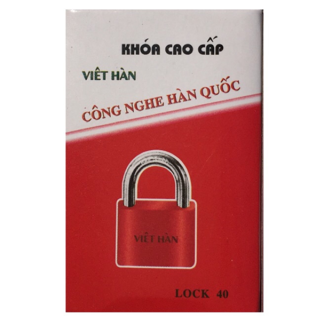 &lt;Mua lẻ giá sỉ&gt; Ổ khoá VIỆT - HÀN cao cấp - đủ kích cỡ, ảnh do shop tự chụp có sẵn