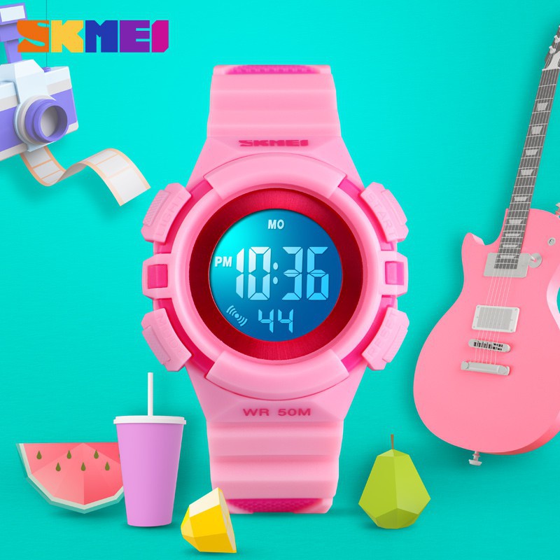 Đồng Hồ Điện Tử SKMEI 1485 Chống Thấm Nước Phong Cách Thể Thao Cho Trẻ Em | BigBuy360 - bigbuy360.vn
