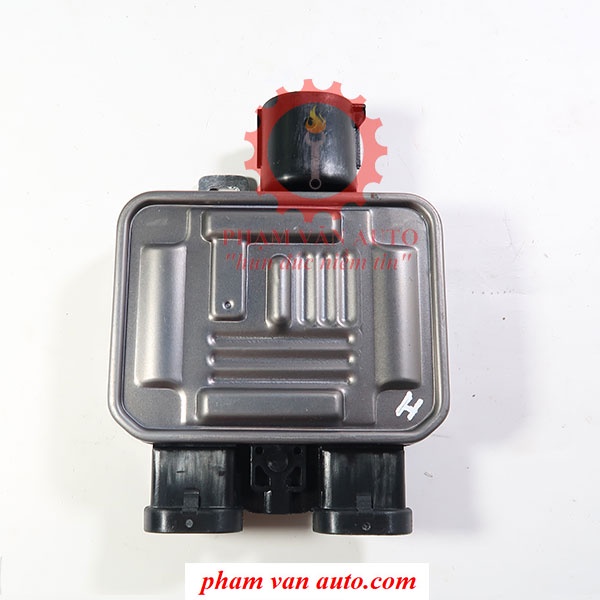 Trở quạt két nước Ford Transit CHÍNH HÃNG, Điều khiển quạt làm mát giàn nóng Transit Phạm Văn Auto