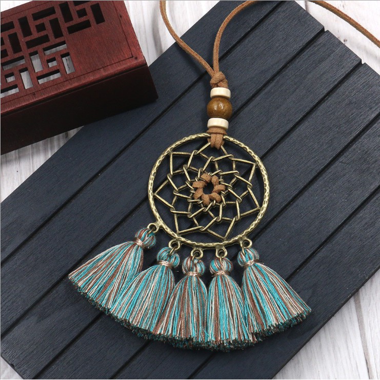 Vòng cổ boho Dreamcatcher