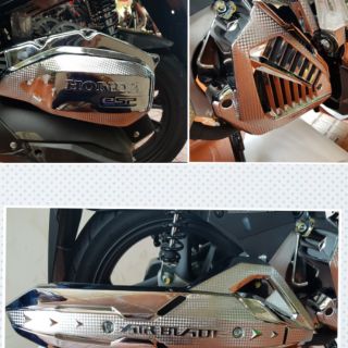 Bộ trang trí,bảo vệ 3 món xe air blade 2016 2017 2018 2019
