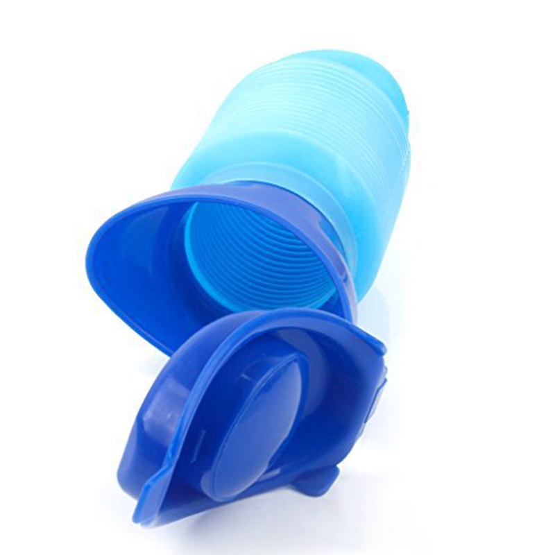 Bình Đi Vệ Sinh Khẩn Cấp 750ml Có Thể Thu Gọn Tiện Dụng Mang Theo Du Lịch Cắm Trại