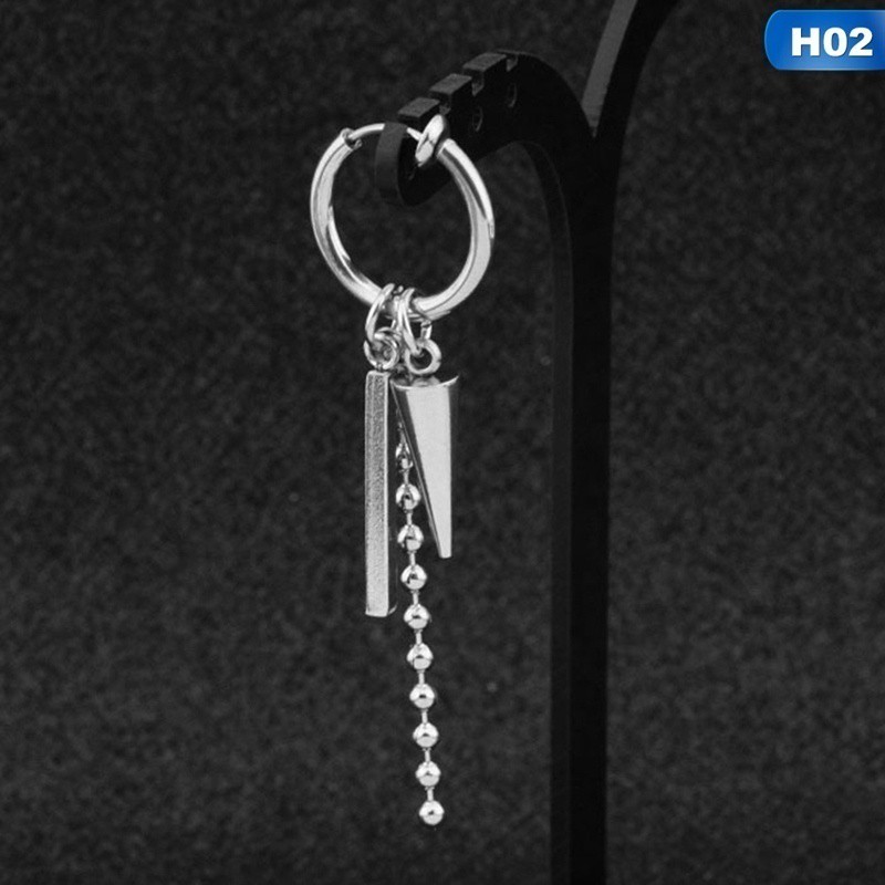 Khuyên tai phong cách nhóm nhạc BTS Hàn Quốc thời trang