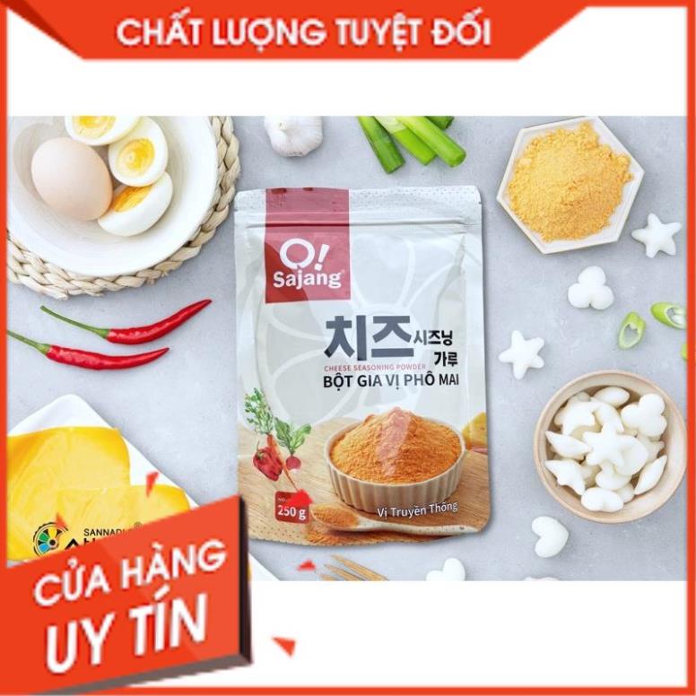 Bột Phô mai Lắc Hàn Quốc O!Sajang 250gr