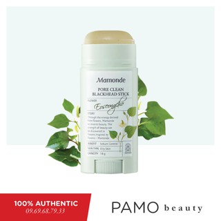 Thanh lăn mụn đầu đen Mamonde Pore Clean Blackhead Stick 18g