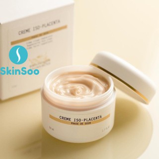 Creme iso - placenta kem tái thiết làn da yếu và tổn thương 50ml
