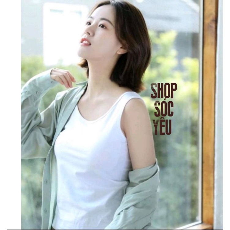 [SHOPEE TRỢ GIÁ ] Áo thun sát nách 35- 55kg ,áo ba lỗ đủ màu sắc,vải borip dày,mịn,co giãn thoải mái | BigBuy360 - bigbuy360.vn