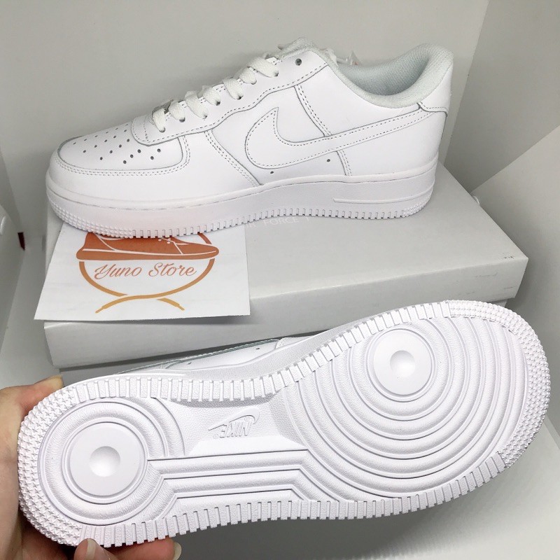Giày Thể Thao Af 1 Trắng Cao Cấp - Yuno Store | BigBuy360 - bigbuy360.vn