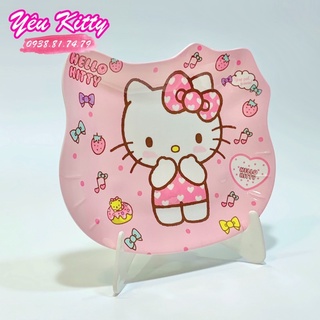 DĨA HELLO KITTY CỠ LỚN
