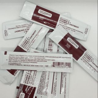 Dưỡng mày môi vitamin A