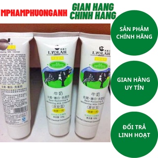 Combo 03 tuýp srm bò làm trắng da lyolan