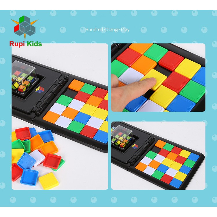 Combo 3 Bộ Rubik's Race ❤️ Đồ chơi Trí tuệ ❤️ Nhanh tay nhanh mắt