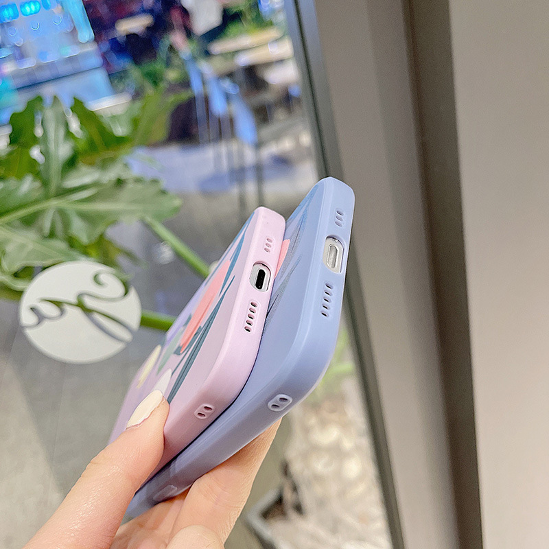 Ốp lưng iphone Ốp lưng iphone vuông cạnh hìnhIphone6/6plus/6S/6S plus/6/7/7plus/8/8plus/X/XS/XS Max/11/12/12PROMAX/12MINI/12PRO Dinuo case