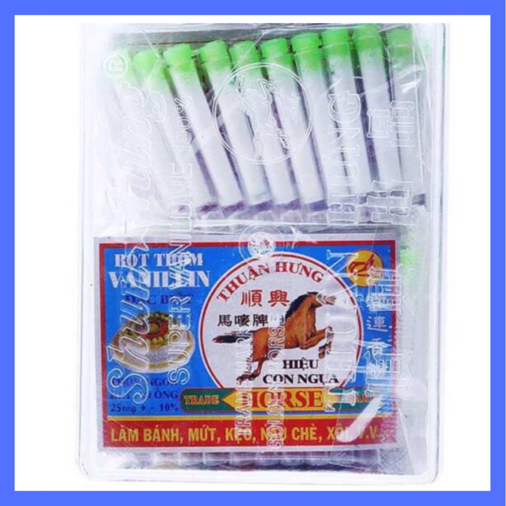 bột vani Thuận Hưng (100 ống)