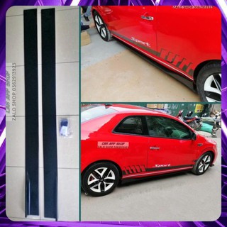 Lip hông , lip sườn xe kia cerato koup hàng loại 1 độ được hết các đời xe kia cerato koup