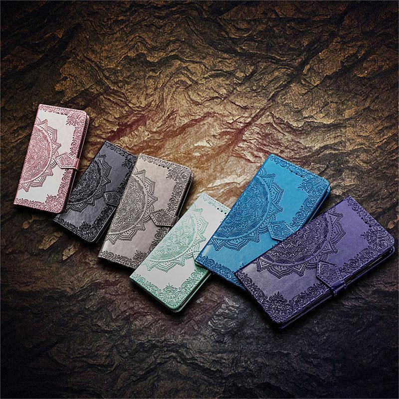 Bao da PU in hoạ tiết Mandala 3D sang trọng cho SAMSUNG GALAXY A30 A71 M40S A51 S11 S11E PLUS | BigBuy360 - bigbuy360.vn