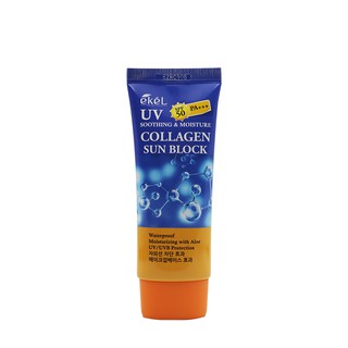 Kem chống nắng collagen ekel collagen sun block 70ml