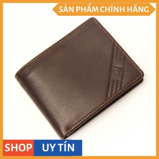 Ví nam đẹp da bò 4u thời trang fa196