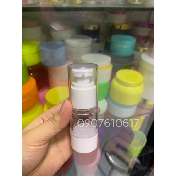 Chai chân không 5ml-10ml-15ml-30ml-50ml-100ml chiết mỹ phẩm