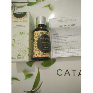 Tinh Dầu Bưởi Milaganics (30ml)