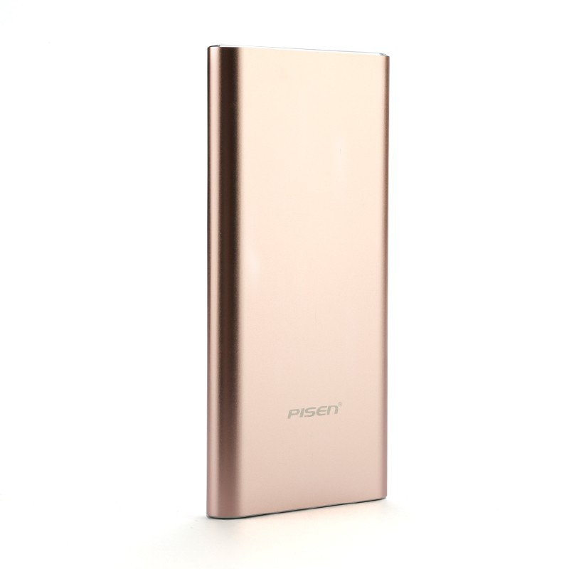 Pin sạc dự phòng Pisen Color Box Power Bank 10000mAh - Hàng Chính Hãng