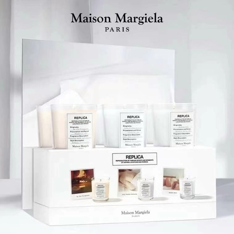 Bộ Ba Cây Nến Thơm Maison Margiela 3X70G