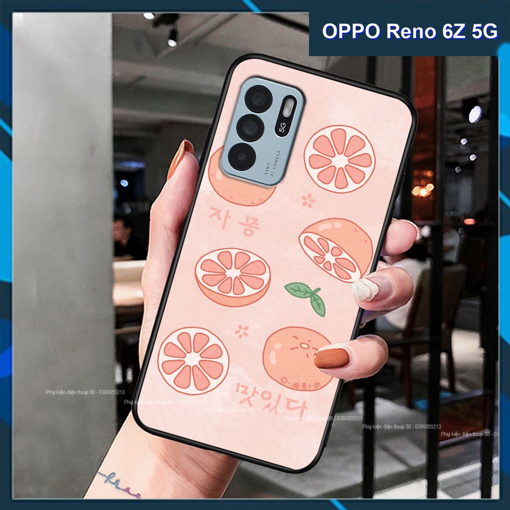 Ốp lưng Oppo RENO 6Z 5G in hình 3D gấu bear, khủng long, dễ thương - RẺ - BỀN - ĐẸP